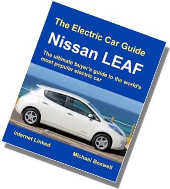 Nissan LEAF book